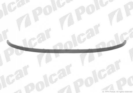 Спойлер бампера переднего Polcar 401525 (фото 1)