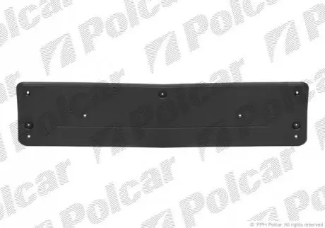 Кронштейн номерного знака Polcar 50170710