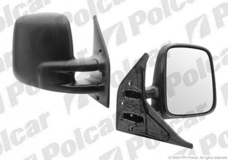 Дзеркало зовнішнє правий Polcar 956652-M (фото 1)