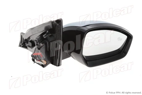 Фото зеркало наружное правый Polcar 43X2524M Зеркало наружное правый Polcar 43X2524M