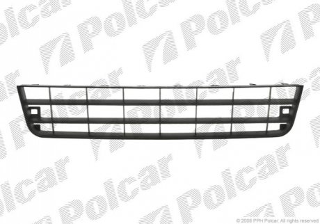 Решетка в бампер средняя Polcar 951327-9 (фото 1)