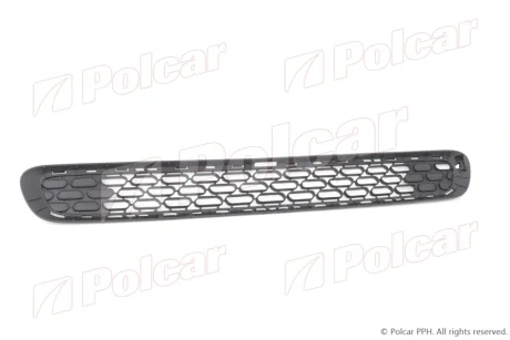 Решетка в бампер средняя Polcar 51B127