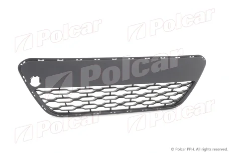 Решетка в бампер средняя Polcar 41B127