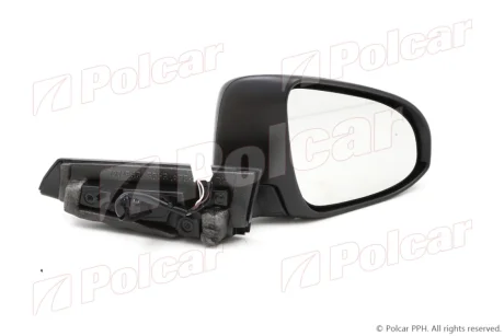Дзеркало зовнішнє правий Polcar 81L3524M