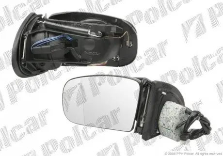 Зеркало наружное правый Polcar 5025524M
