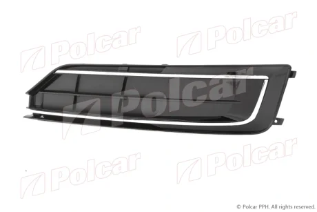 Решетка в бампере левая Polcar 13F127-1