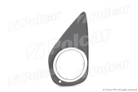 Решітка в бампері ліва Polcar 81B227-3