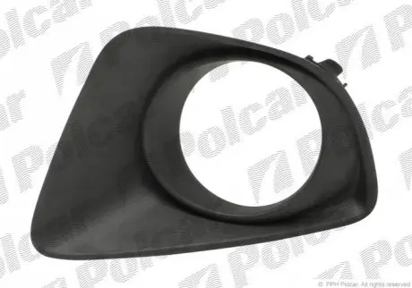 Решетка в бампере левая Polcar 453327-1