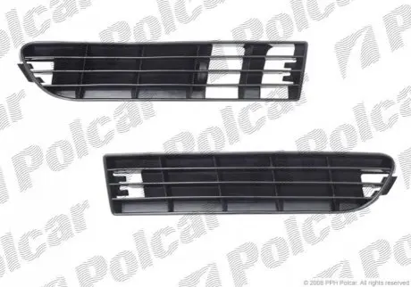 Решітка в бампер права Polcar 132627-2