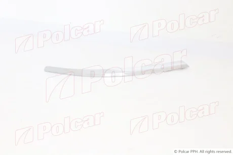 Молдинг бампера левый Polcar 551196281