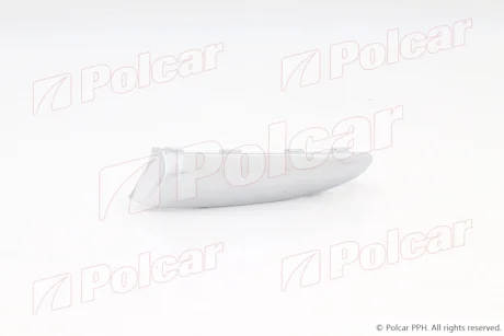 Молдинг бампера лівий Polcar 30A20715