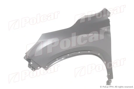 Фото крыло переднее левое Polcar 72X201 Крыло переднее левое Polcar 72X201