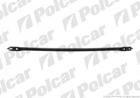 Усилитель бампера Polcar 270607-3 (фото 1)