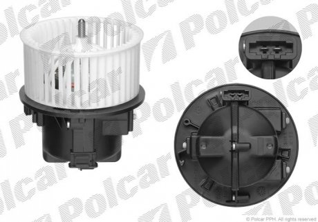 Вентилятор кабіни Polcar 4312NU2X