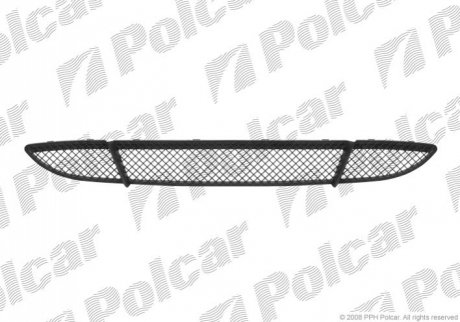 Решетка в бампере Polcar 200127 (фото 1)