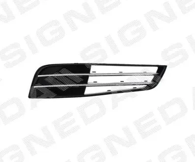 РЕШЕТКА В БАМПЕР Signeda PAD99144AL