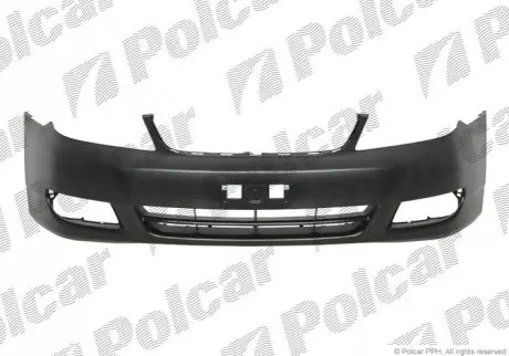 Фото бампер передній Polcar 811507-1 Бампер передній Polcar 811507-1