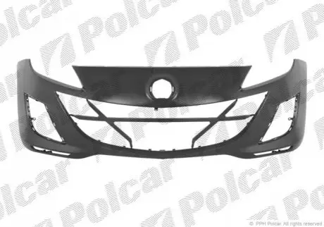 Фото бампер передний Polcar 454207-5 Бампер передний Polcar 454207-5