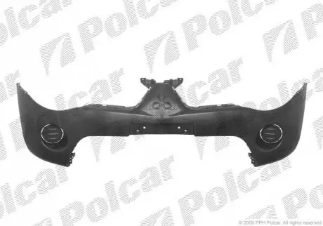 Бампер передній Polcar 527907-2