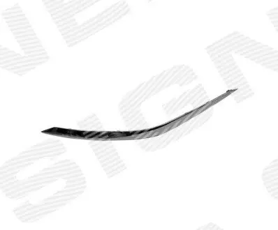 Молдинг бампера Signeda PDS04390MAL