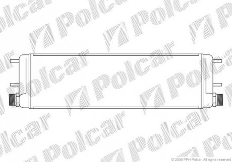 Радіатор масла Polcar 5014L86X