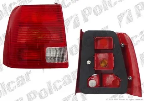 Ліхтар задній Polcar 9548870E
