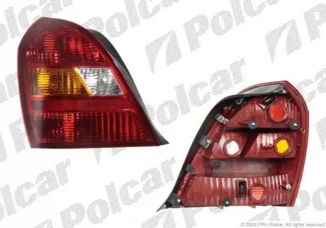 Ліхтар задній Polcar 4013872E