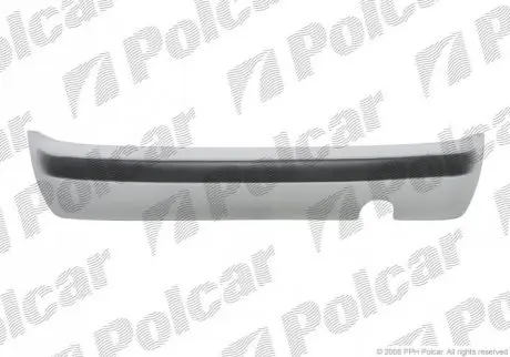 Бампер задній Polcar 270596-2