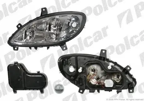 Фото фара основна Polcar 504010-H Фара основна Polcar 504010-H