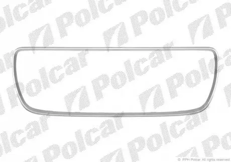 Рама решетки Polcar 405205-5