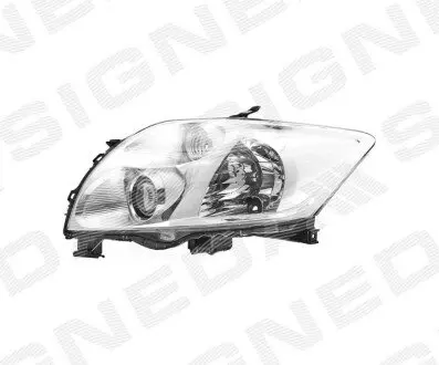 ПЕРЕДНЯ ФАРА Signeda ZTY1104L