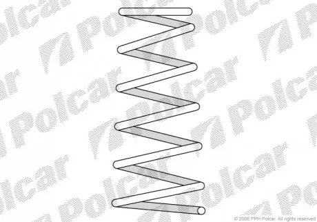 Пружина Polcar SU17054
