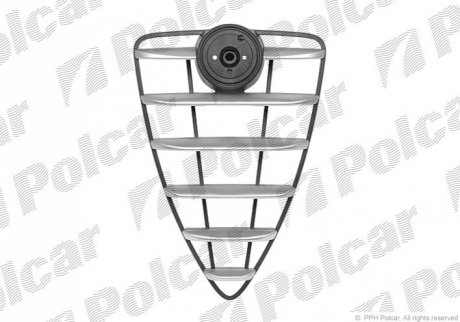 Решетка Polcar 142505 (фото 1)