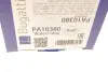 Помпа води Audi A3-A6/Skoda Octavia/VW Golf/Passat 2.0TDI 05-10/Mitsubishi Lancer 08-(R/B)(8лоп) BUGATTI PA10380 (фото 8)