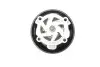 Помпа води Fiat Doblo 1.3D/JTD/Opel Combo/Astra H/J/Corsa D/E 1.3CDTI 05- (R/B) (6 лоп.) BUGATTI PA10031 (фото 9)
