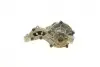 Помпа води Audi 80/100/VW Caddy/Golf/T4 1.3-2.0/1.6-1.9TD/TDI 76-03 (B/B) (6 лоп) (з корпусом) BUGATTI PA0319C (фото 14)