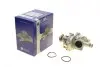 Помпа води Audi 80/100/VW Caddy/Golf/T4 1.3-2.0/1.6-1.9TD/TDI 76-03 (B/B) (6 лоп) (з корпусом) BUGATTI PA0319C (фото 10)