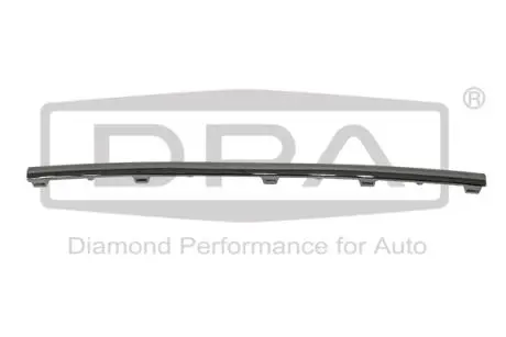 Молдинг заднього бампера Центральний (хром) VW Passat CC (08-12) DP DPA 88071803202