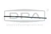 Молдинг двері передньої правої (хром) Skoda Superb II Estate (3T5) (09-15) (88530 DPA 88530859802 (фото 1)