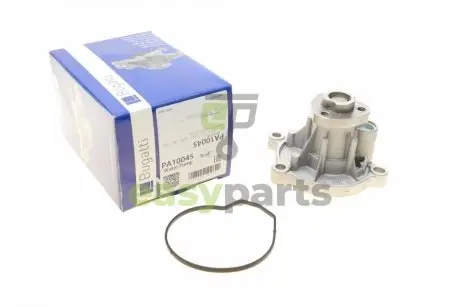 Помпа води Seat Cordoba/Ibiza/Toledo/Skoda Fabia/Roomster/VW Polo 1.2/1.2 12V 02- BUGATTI PA10045