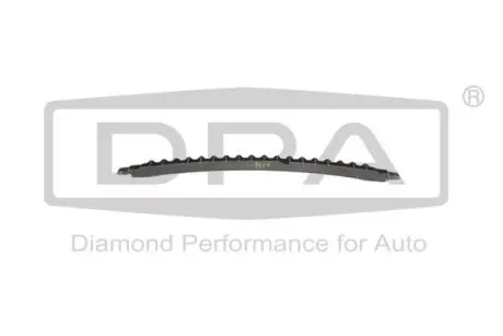 Фото планка крепежная заднего бампера центральная VW Polo (01-09) DPA 88070621502 Планка крепежная заднего бампера центральная VW Polo (01-09) DPA 88070621502