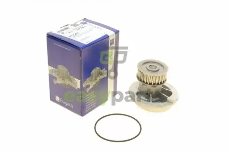 Помпа води Opel Astra F/Omega A/B/Vectra A/B 1.6/1.8i/2.0i 88-02 (B/B) (8лоп) BUGATTI PA7203