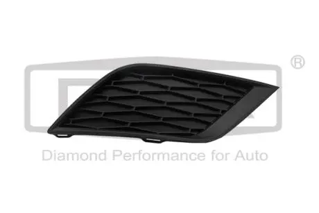 Решітка протитуманної фари правої Seat Ibiza (08-,10-) DPA 88531455102