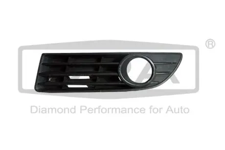 Фото решетка противотуманной фары левая VW Polo (01-09,09-) DPA 88530326902 Решетка противотуманной фары левая VW Polo (01-09,09-) DPA 88530326902