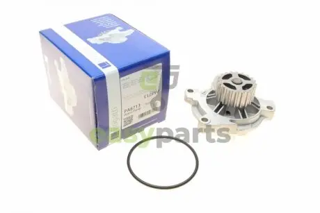 Помпа води Audi 100/A6/VW Crafter/LT/T4/Volvo 940/V70 2.4D/TD/2.5/2.5TDI/SDI 90-13 (7лоп)(R/B) BUGATTI PA8713