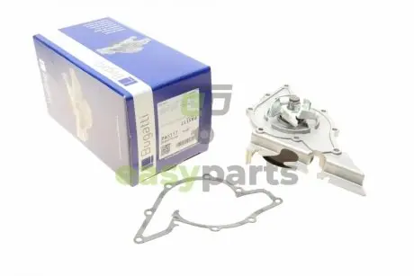 Помпа води Audi A4-A6 2.7T/quattro/S4 quattro 97-05 (B/B) (5 лоп.) (h шкива=32mm) BUGATTI PA5117