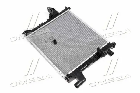 Радіатор охолодження двигуна RENAULT TWINGO 92>07 Van Wezel 43002262