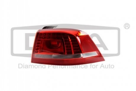 Ліхтар правий зовнішній LED VW Passat (10-14) DPA 99451286102 (фото 1)