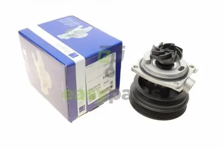 Помпа води Fiat Doblo/Palio/Stilo/Bravo 1.6 16V 95-11 (R/B) (8 лоп.) BUGATTI PA5925