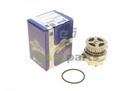 Помпа води Audi A2/Seat Leon/Toledo/VW Golf/Jetta/Polo/Bora 1.6 16V/1.6FSI 98-05 (B/B) (7 лоп) BUGATTI PA10042